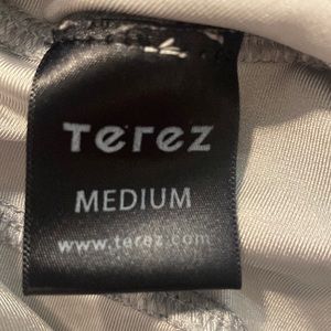 TEREZ Rainbow Sparkle Skulls Skater Dress-sz M